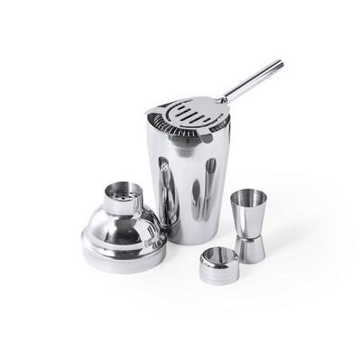 Cocktail set, shaker, 3 pcs.