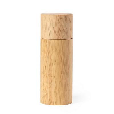 Wooden salt and pepper mill