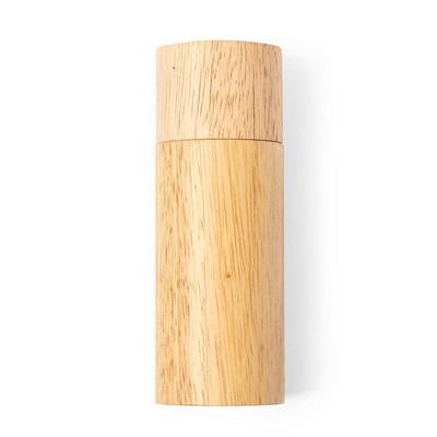 Wooden salt and pepper mill