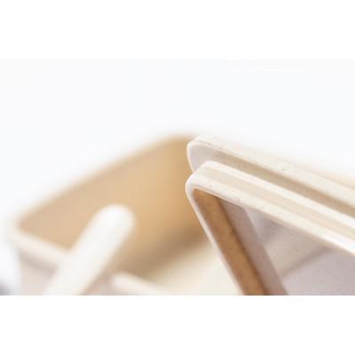 Lunch box 700 ml, cutlery