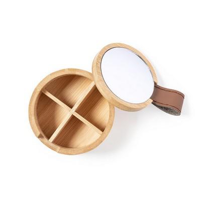 Bamboo jewellery box