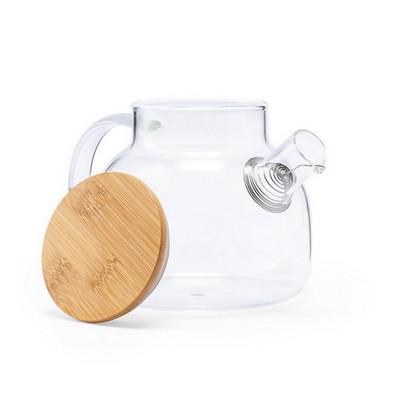 Glass tea pot 1 L