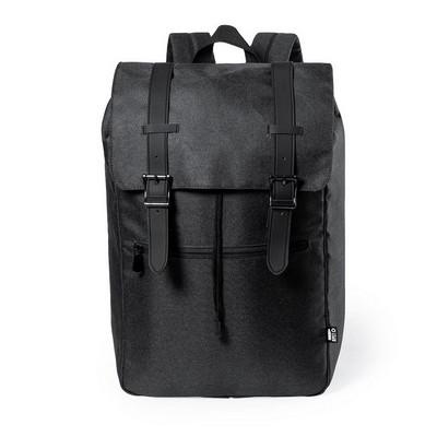 RPET 15" laptop and 10" tablet backpack