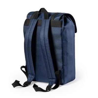 RPET 15" laptop and 10" tablet backpack