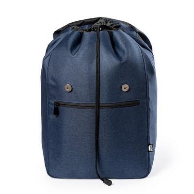 RPET 15" laptop and 10" tablet backpack