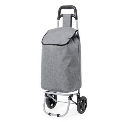 RPET foldable shopping trolley