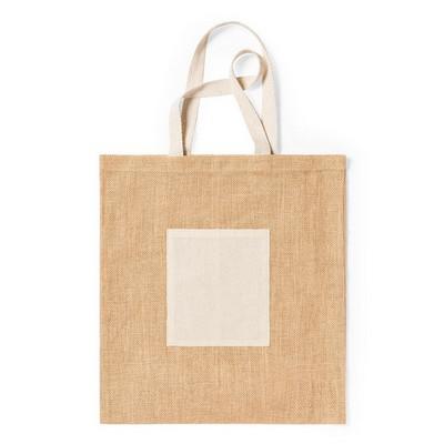 Jute shopping bag