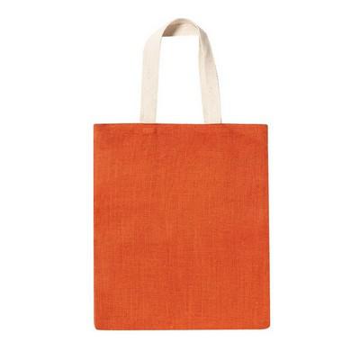 Jute shopping bag