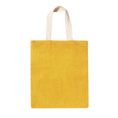 Jute shopping bag