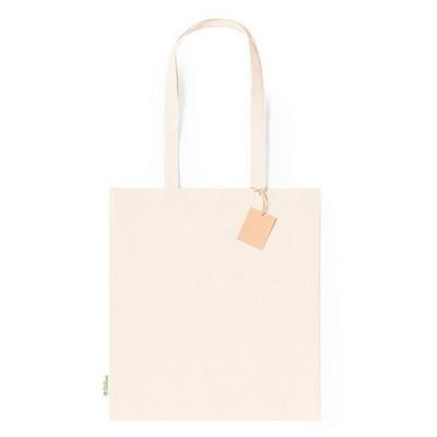 Organic cotton shopping bag