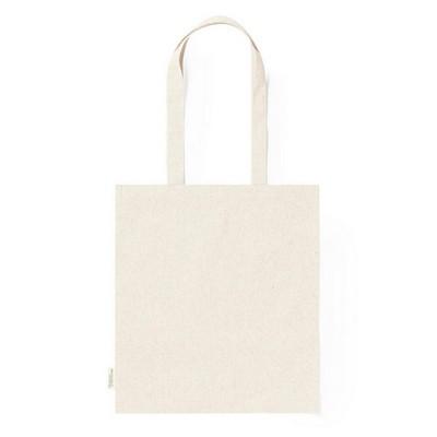 Recycled cotton shopping bag