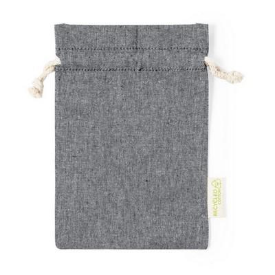 Small recycled cotton bag