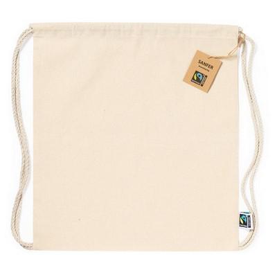 Cotton drawstring bag