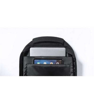 RPET 15" laptop and 12" tablet backpack