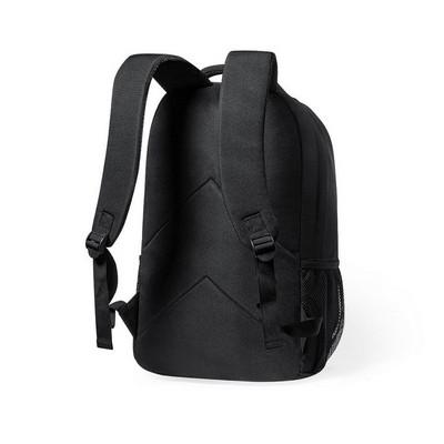 RPET 15" laptop and 12" tablet backpack