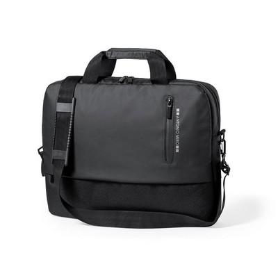RPET 15" laptop and 10" tablet bag Antonio Miro