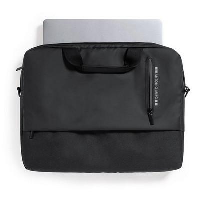RPET 15" laptop and 10" tablet bag Antonio Miro
