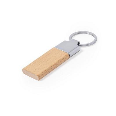 Wooden keyring