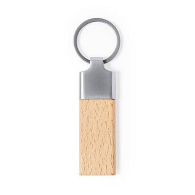 Wooden keyring