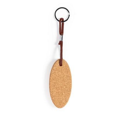 Cork keyring