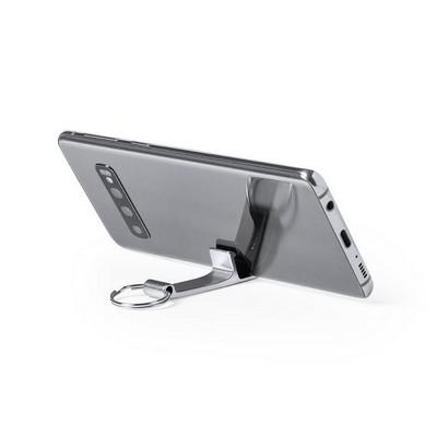 Keyring, phone stand and bottle opener