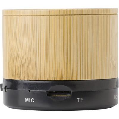 Bamboo wireless speaker