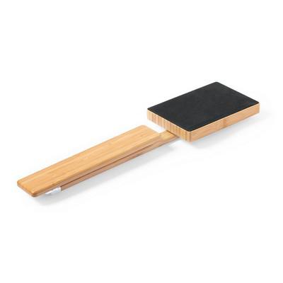 Bamboo desk lamp, wireless charger 10W