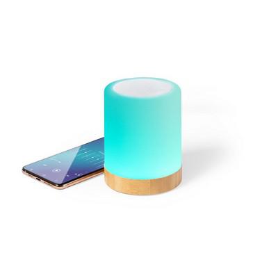 Wireless speaker 3W, multicolor LED light