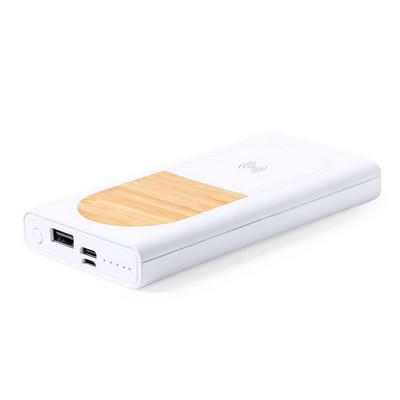 Wireless power bank 8000 mAh, wireless charger 15W