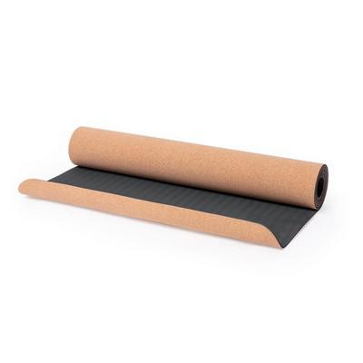 Cork exercise mat