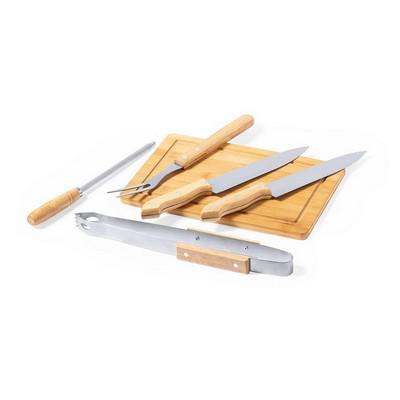 Barbecue set, 6 pcs