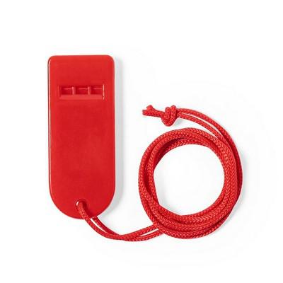 Whistle with neck cord