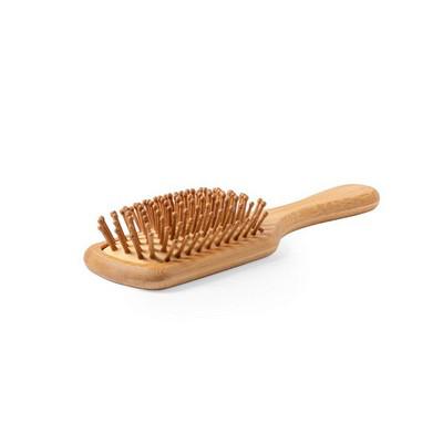 Bamboo hairbrush