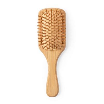 Bamboo hairbrush