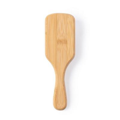 Bamboo hairbrush