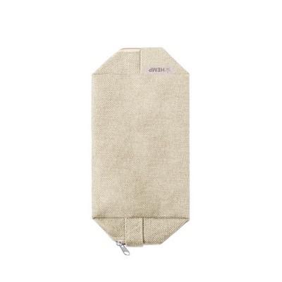 Hemp cosmetic bag