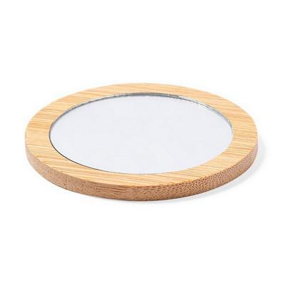 Bamboo mirror