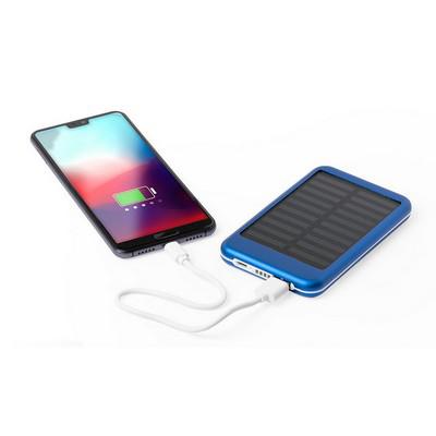 Power bank 4000 mAh, solar charger
