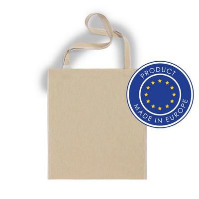 Recycled cotton shopping bag