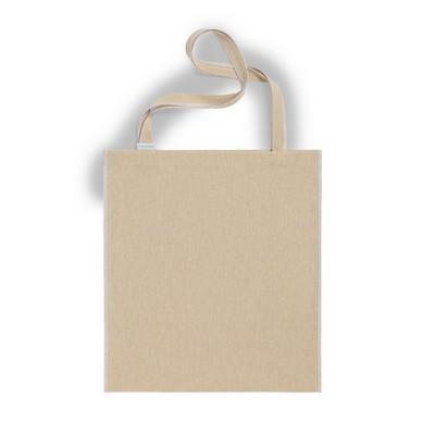Recycled cotton shopping bag