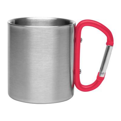 Mug 200 ml with carabiner