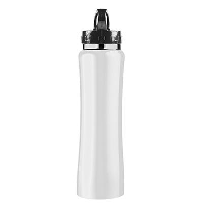 Thermo bottle 500 ml with drinking straw