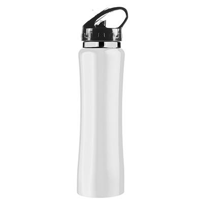Thermo bottle 500 ml with drinking straw