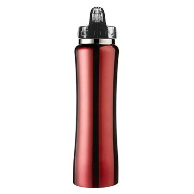 Thermo bottle 500 ml with drinking straw