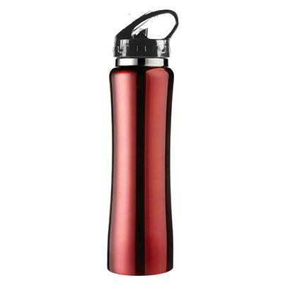 Thermo bottle 500 ml with drinking straw