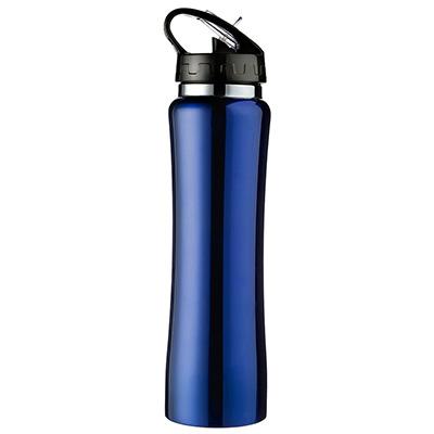Thermo bottle 500 ml with drinking straw
