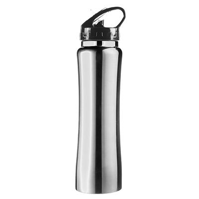 Thermo bottle 500 ml with drinking straw