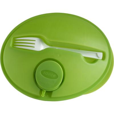 Lunch box 1 L, fork and salad dressing container approx. 50 ml