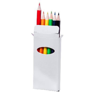 Colour pencil set