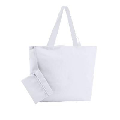 Beach bag, shopping bag with cosmetic bag